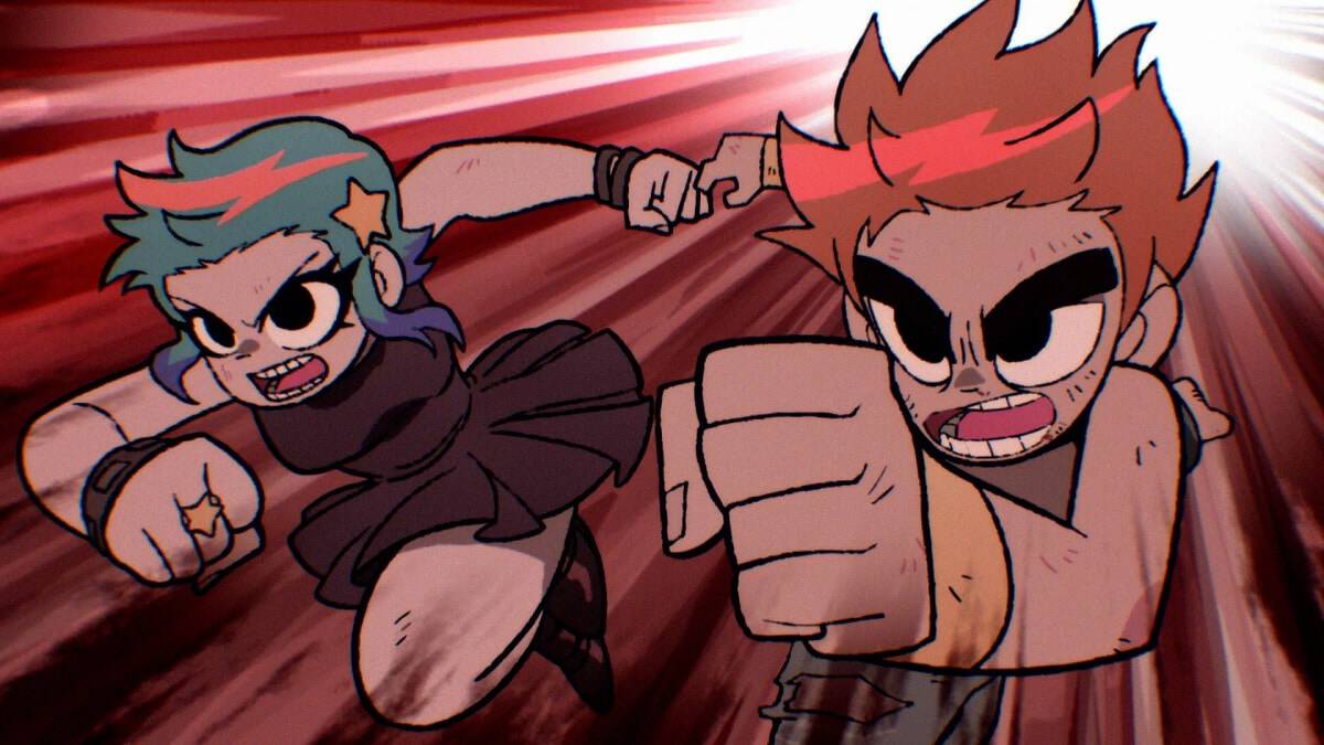 scott pilgrim da el salto (netflix)