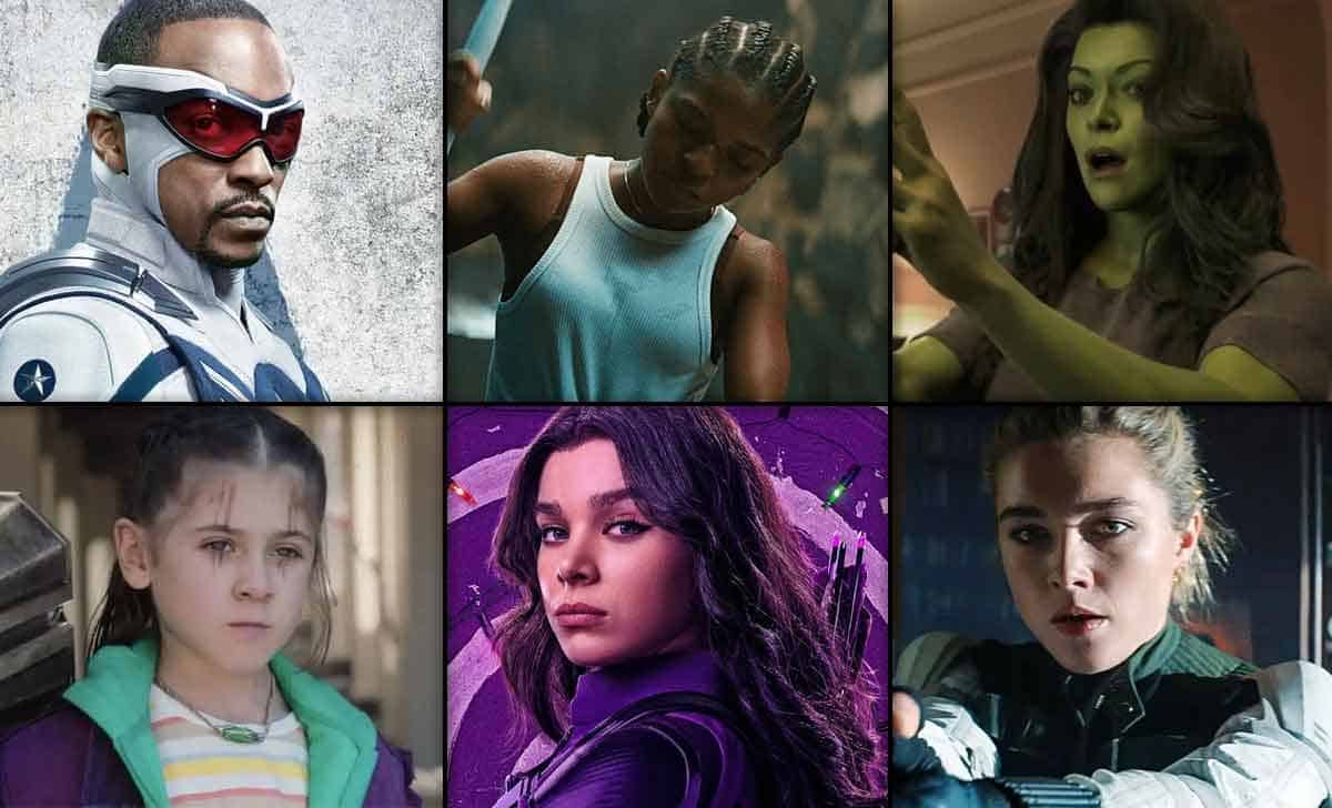 personajes de marvel