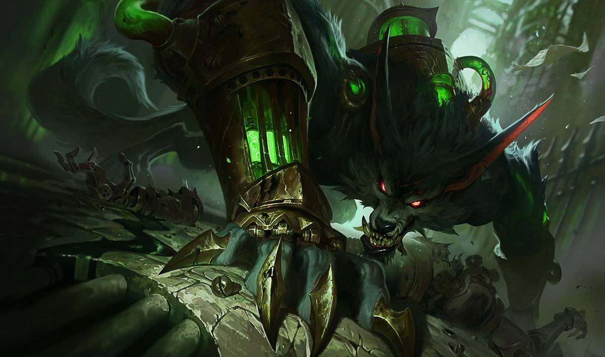 warwick en league of legends (arcane temporada 2)