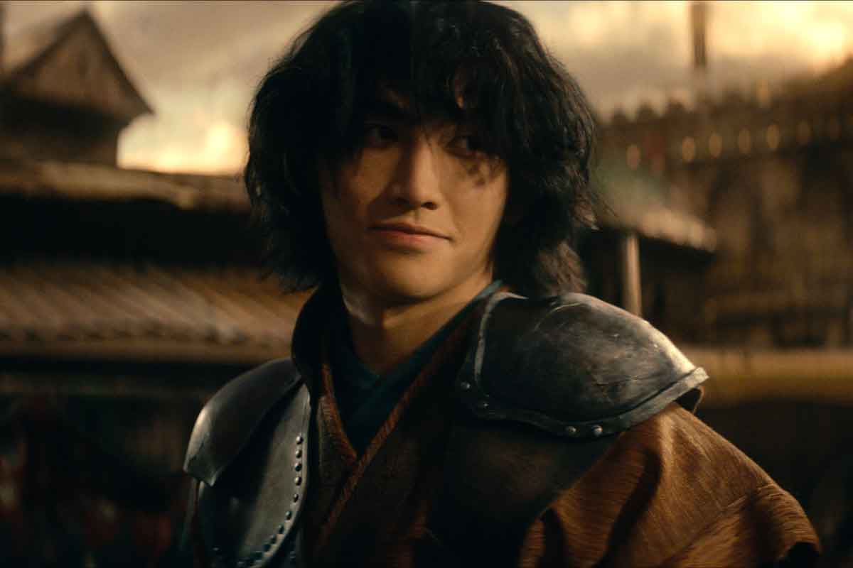 sebastian amoruso as jet in season 1 the last airbender. cr. courtesy of netflix © 2023