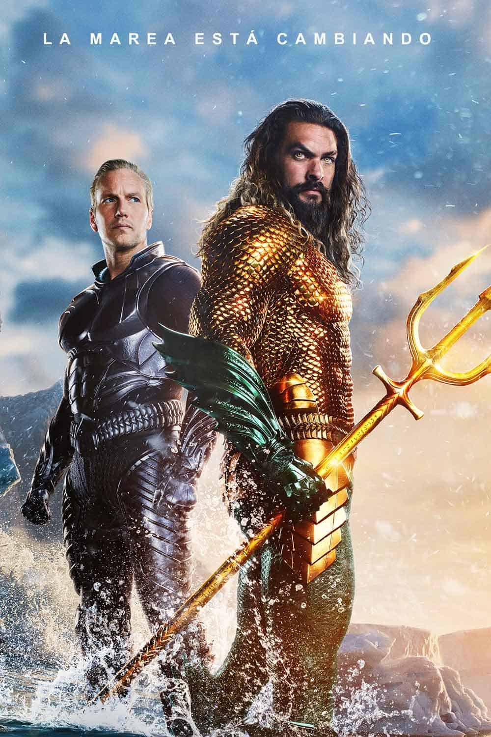 aquaman y el reino perdido