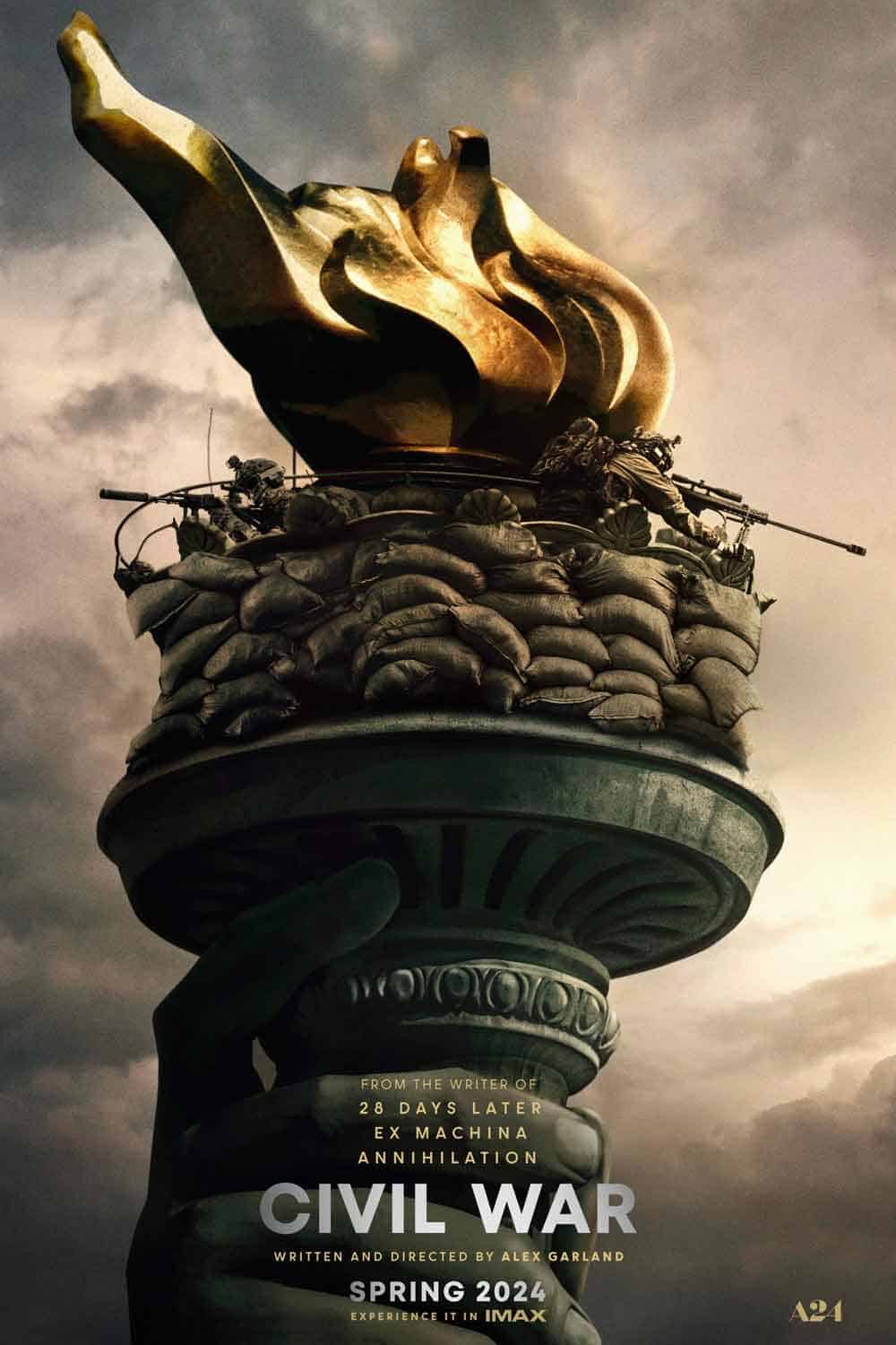 tráiler de civil war