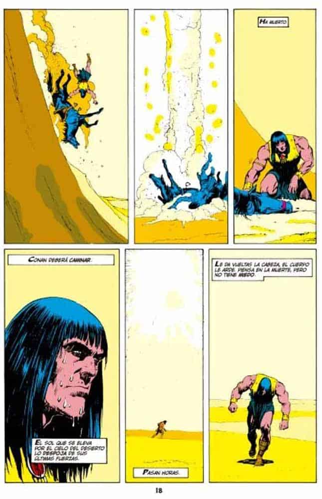 conan el bárbaro: la etapa marvel original 09 (marvel omnibus)