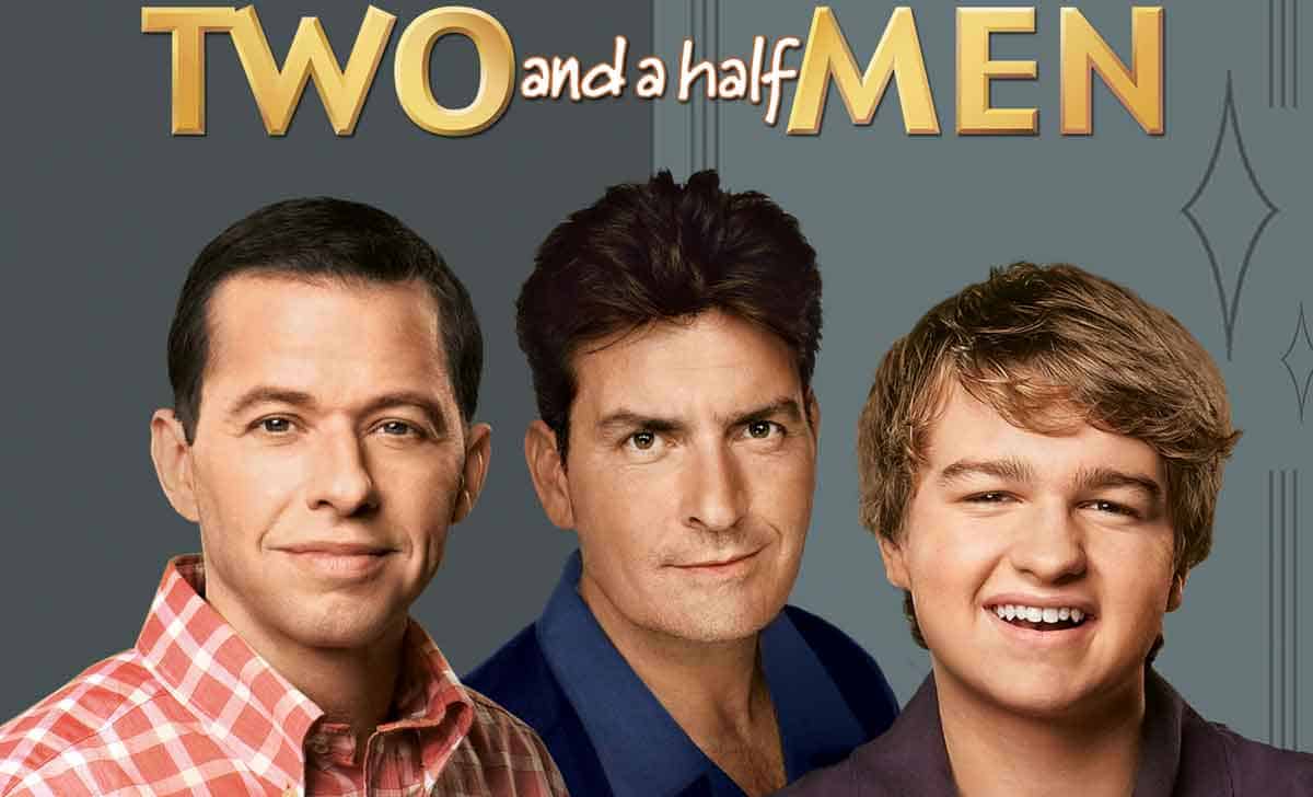 dos hombres y medio jon cryer y charlie sheen