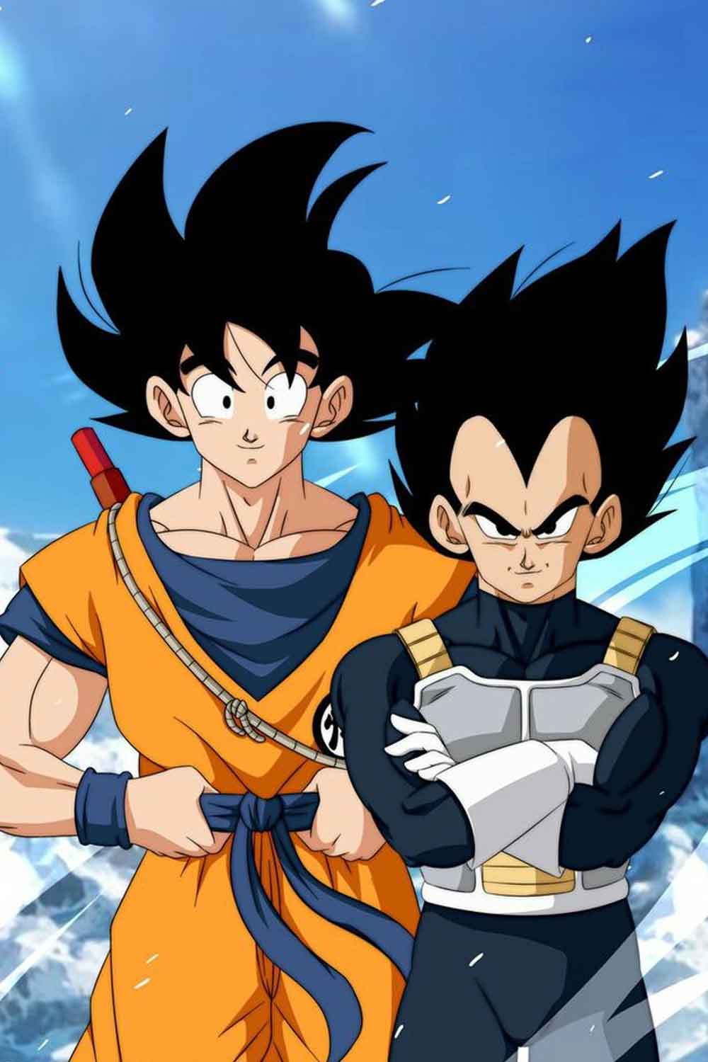 dragon ball: goku y vegeta