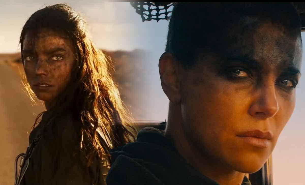 furiosa y mad max