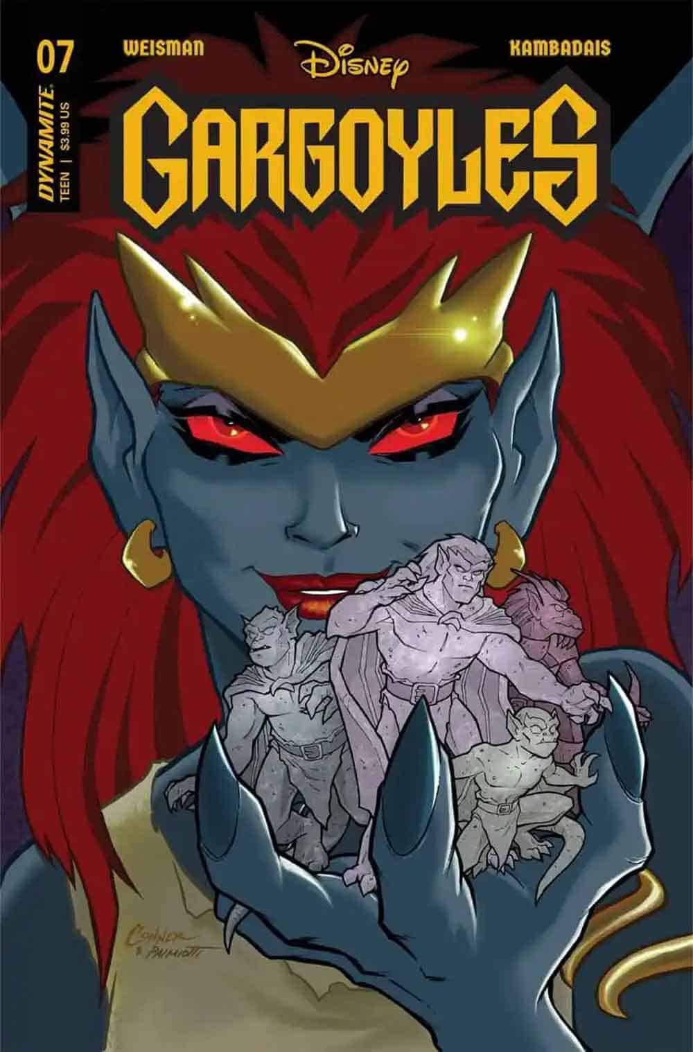 gárgolas: demona está de vuelta con ganas de venganza - portada de gargoyles quest