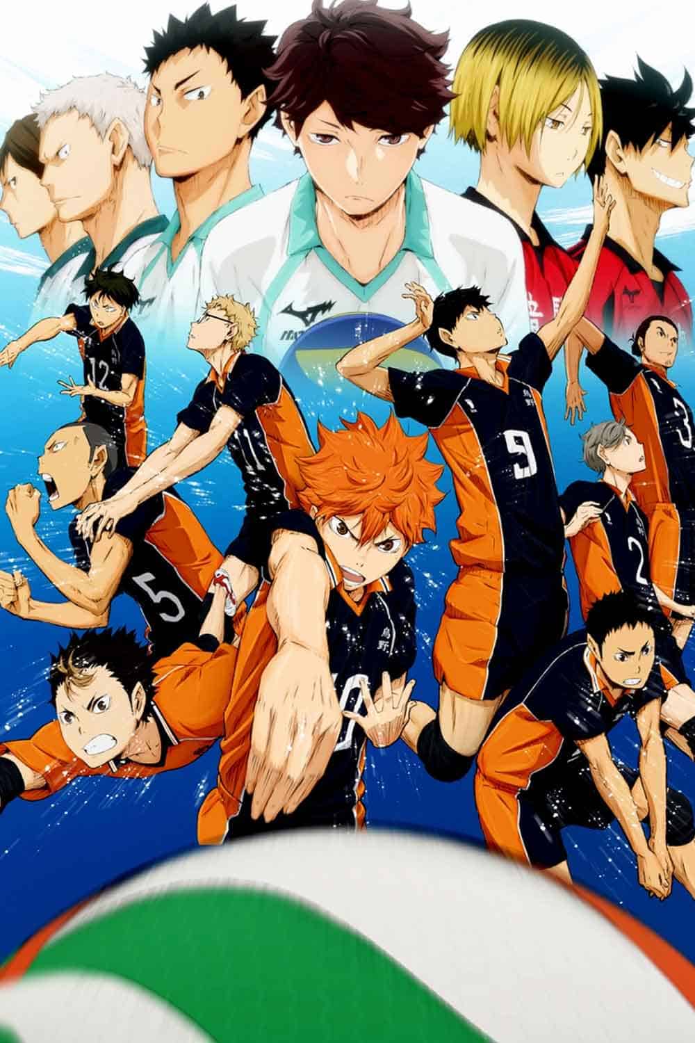 haikyu!! los ases del vóley