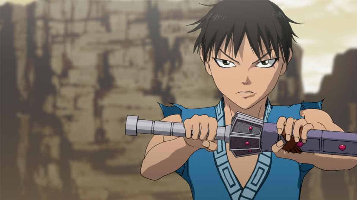 kingdom anime fotograma