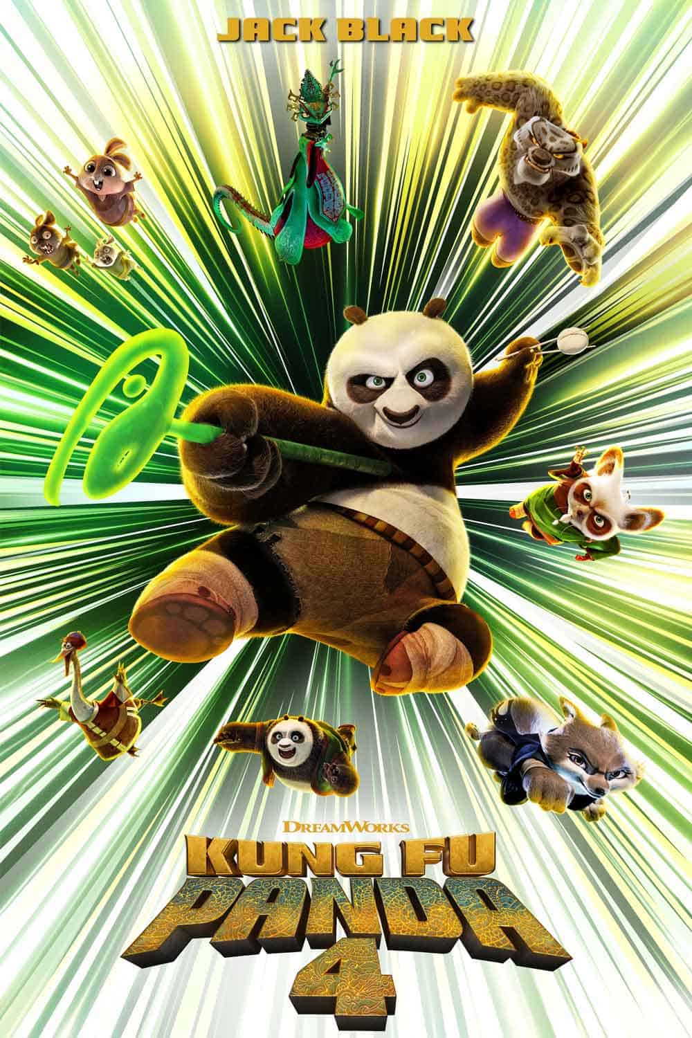 kung fu panda 4