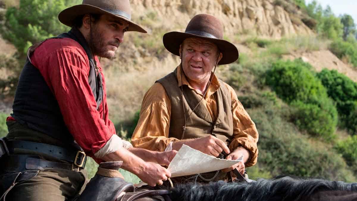 los hermanos sisters fotograma