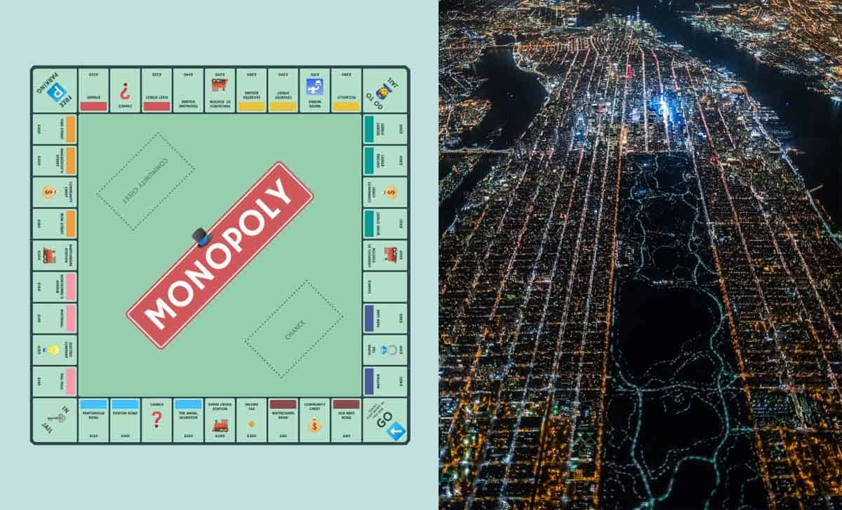 monopoly y central park - ridley scott