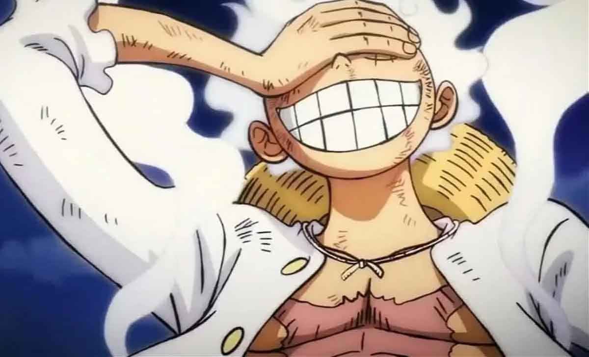 one piece luffy gear 5