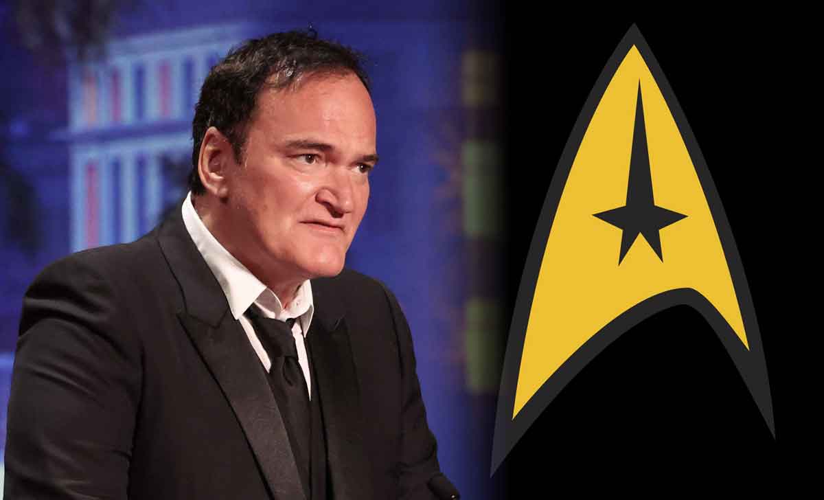 quentin tarantino en star trek 4