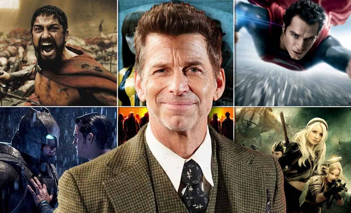 zack snyder revela su propia película de cómics favorita