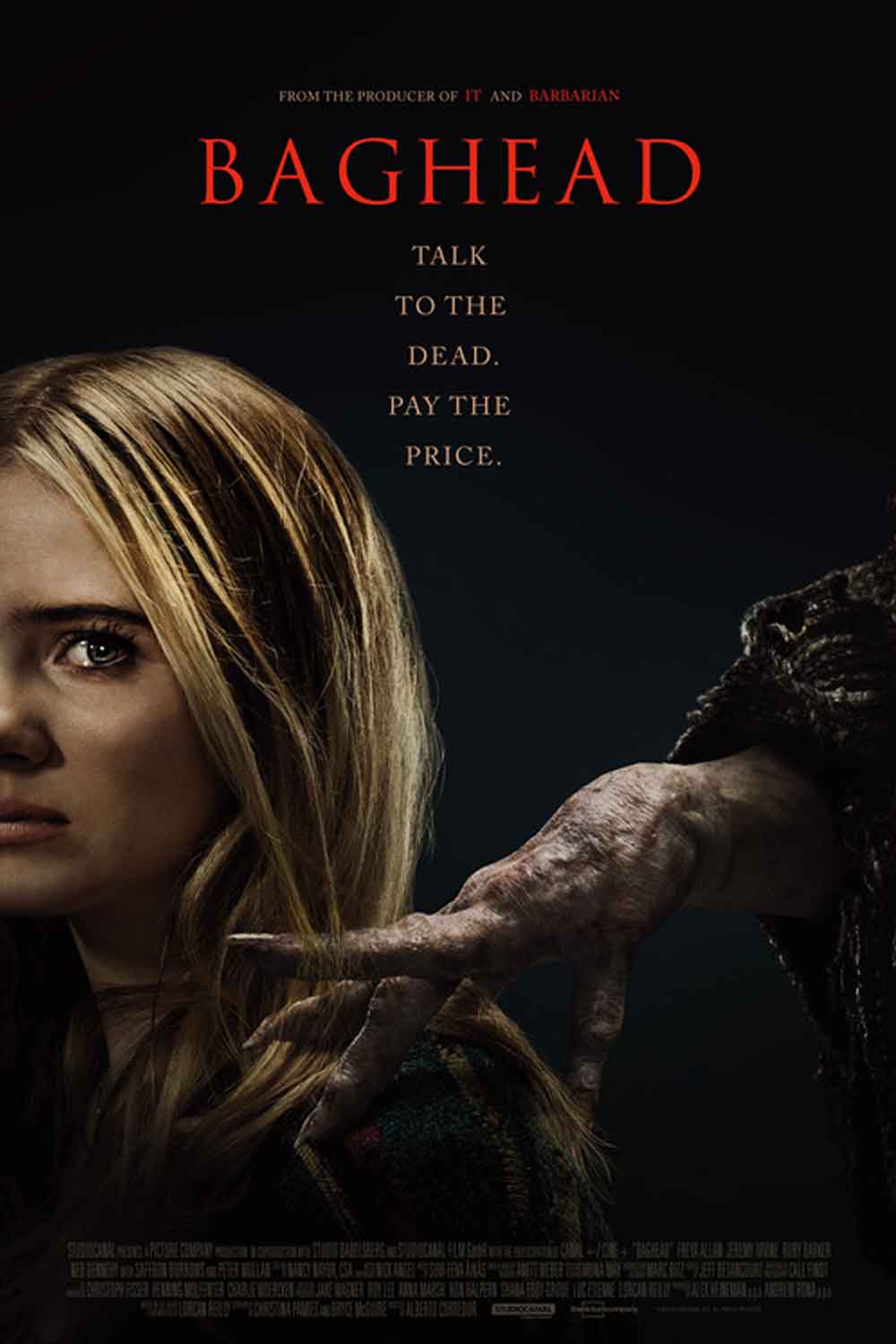 terrorífico tráiler de baghead