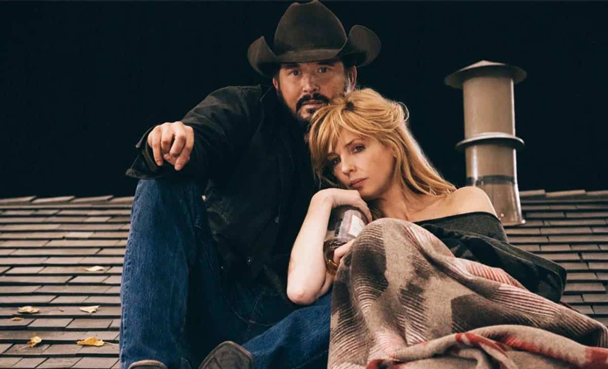 beth dutton y rip wheeler en yellowstone