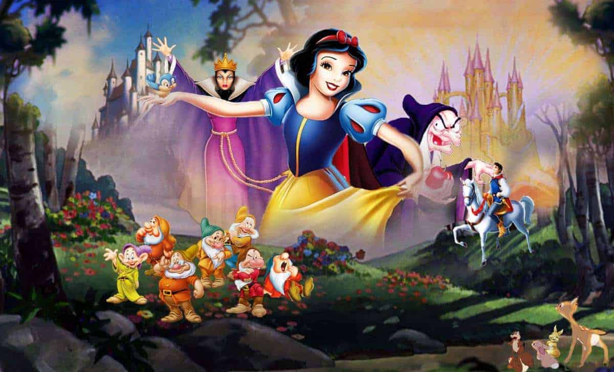 blancanieves y los siete enanitos