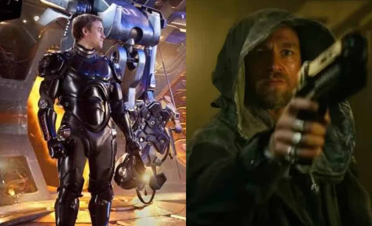 charlie hunnam en pacific rim de guillermo del toro y rebel moon de zack snyder