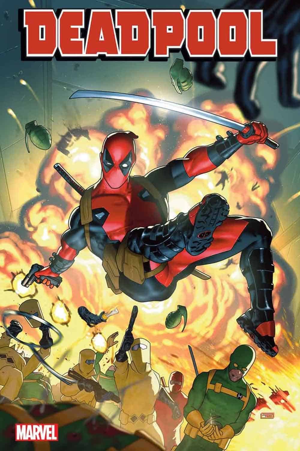deadpool de marvel comics