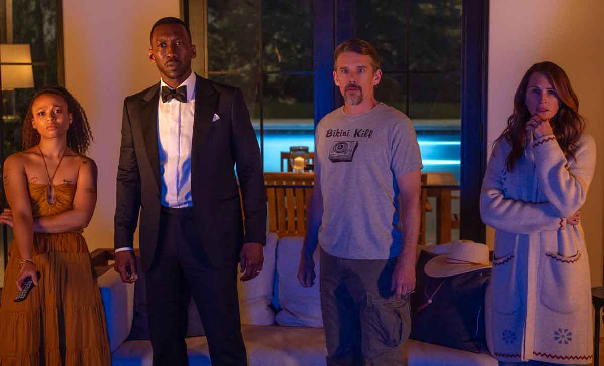 dejar el mundo atrás