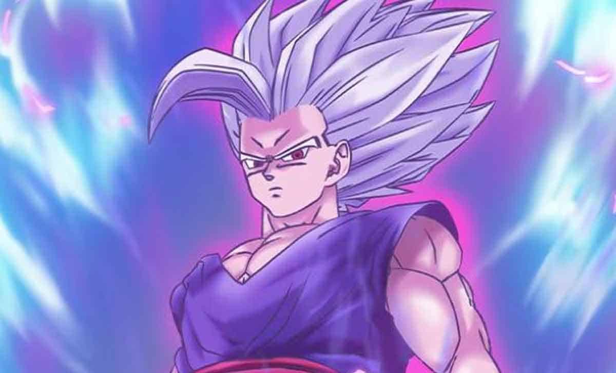 dragon ball: gohan bestia 