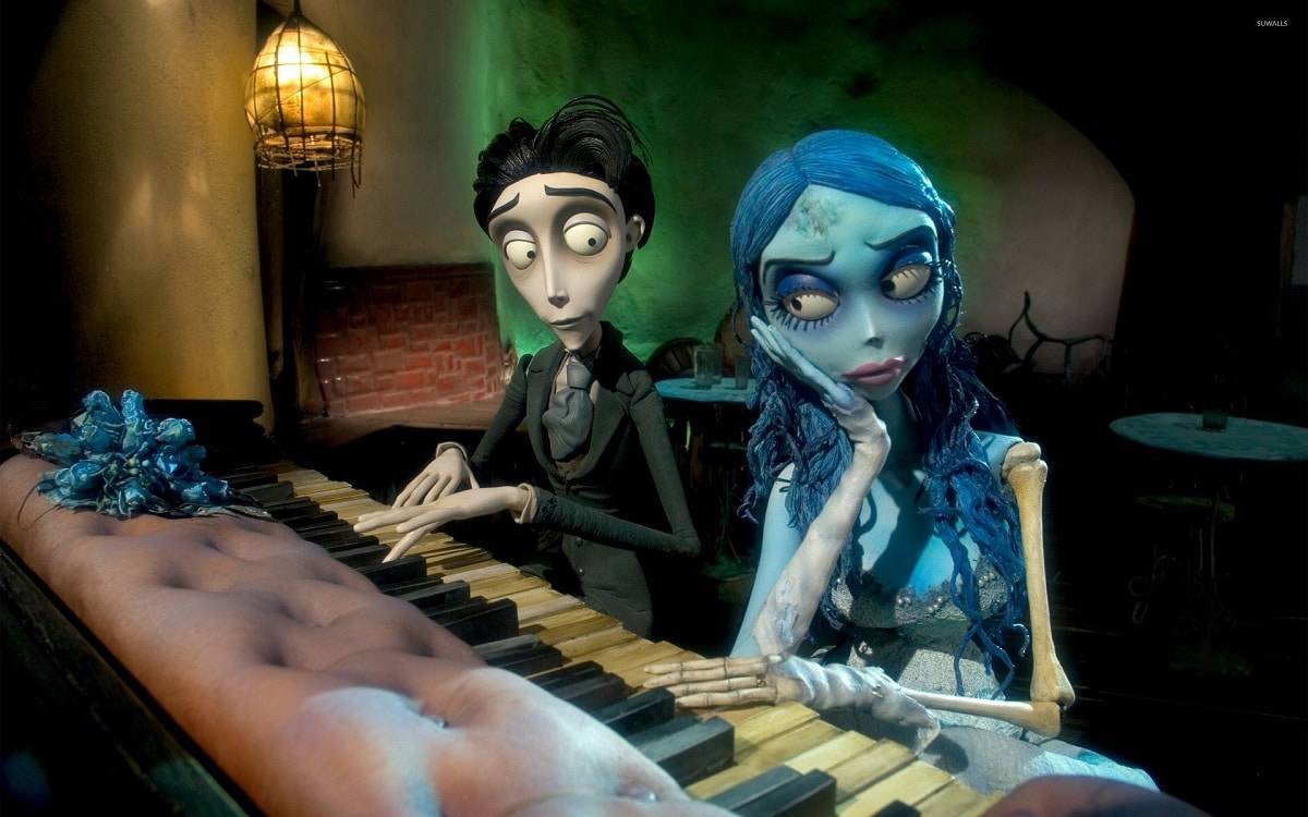 la novia cadáver (2005) es una de las mejores películas de tim burton