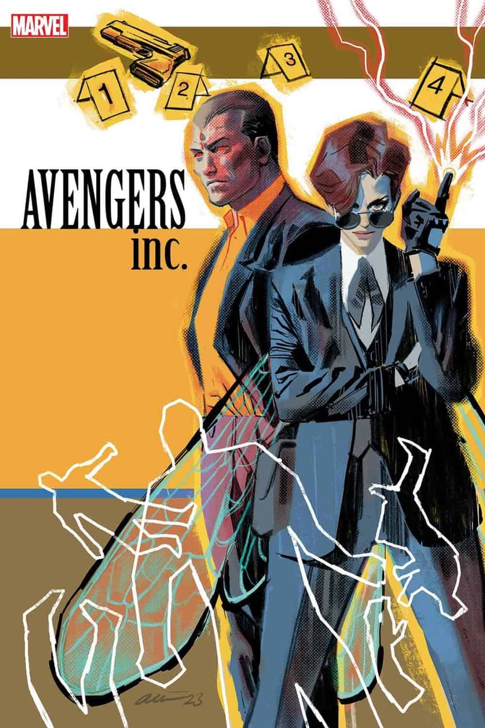 avengers inc. - los vengadores de marvel