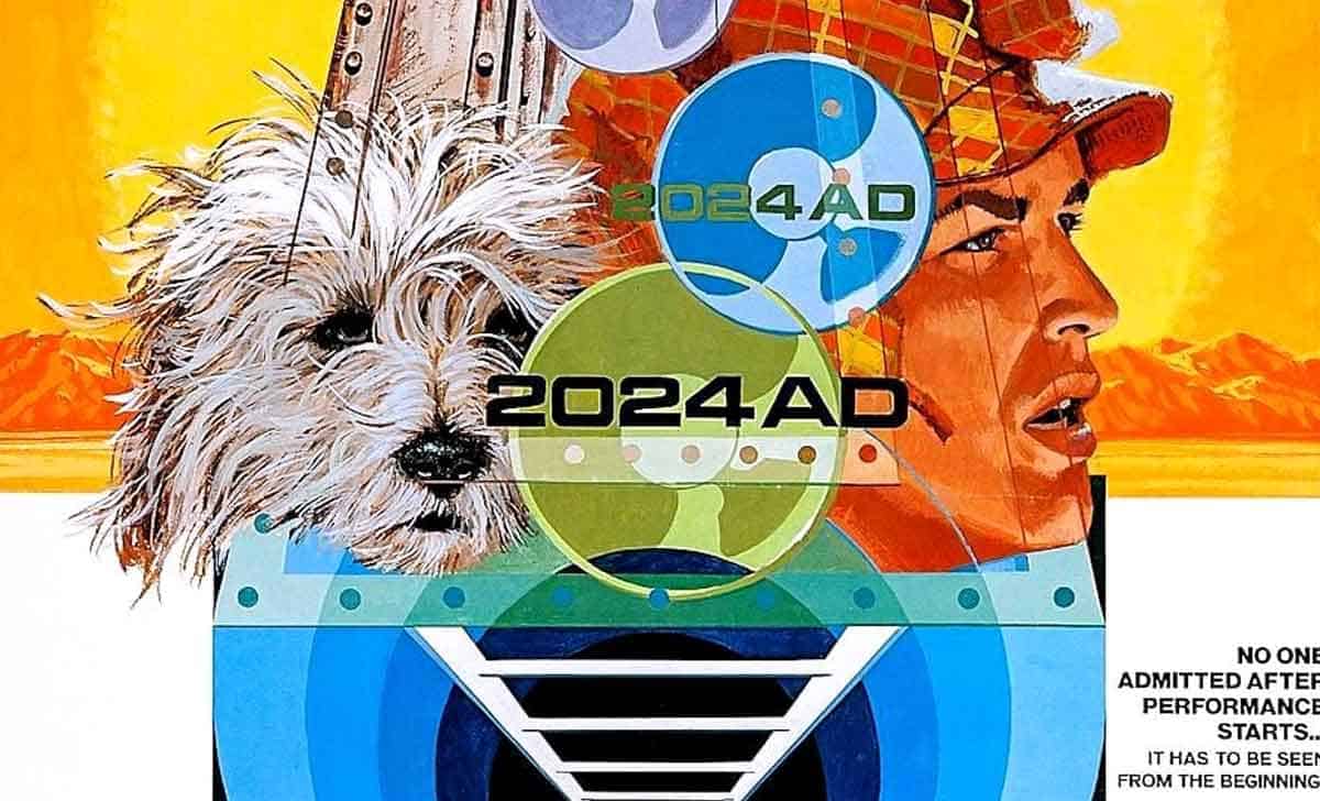 2024: apocalipsis nuclear (un muchacho y su perro) de 1975
