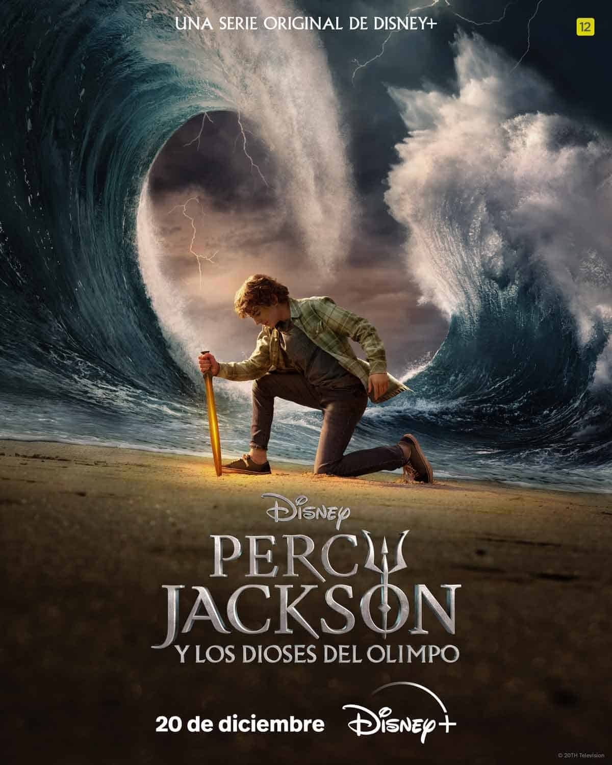 percy jackson y los dioses del olimpo