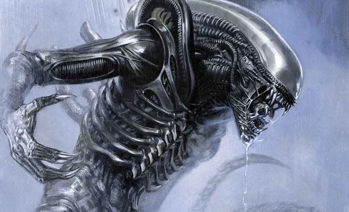 xenomorfo de alien