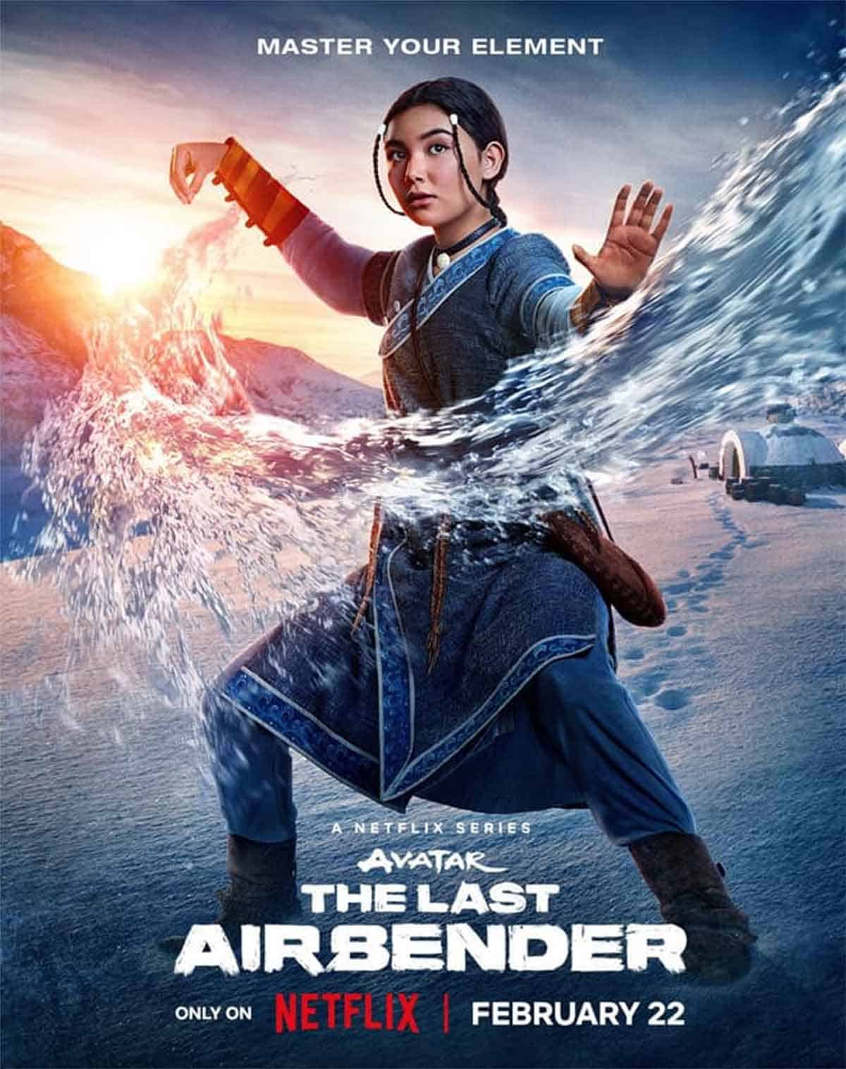avatar: the last airbender de netflix