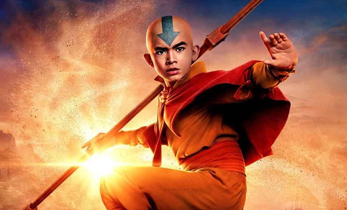 avatar: the last airbender de netflix