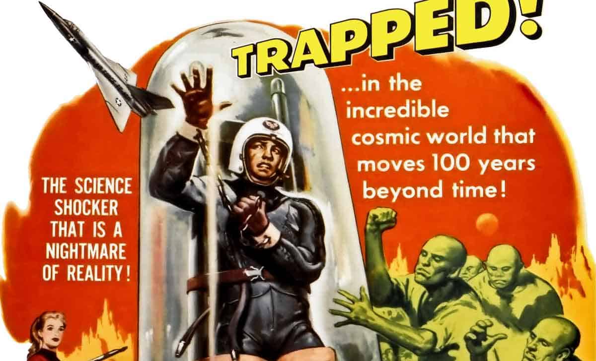 beyond the time barrier de 1960 - películas de ciencia ficción