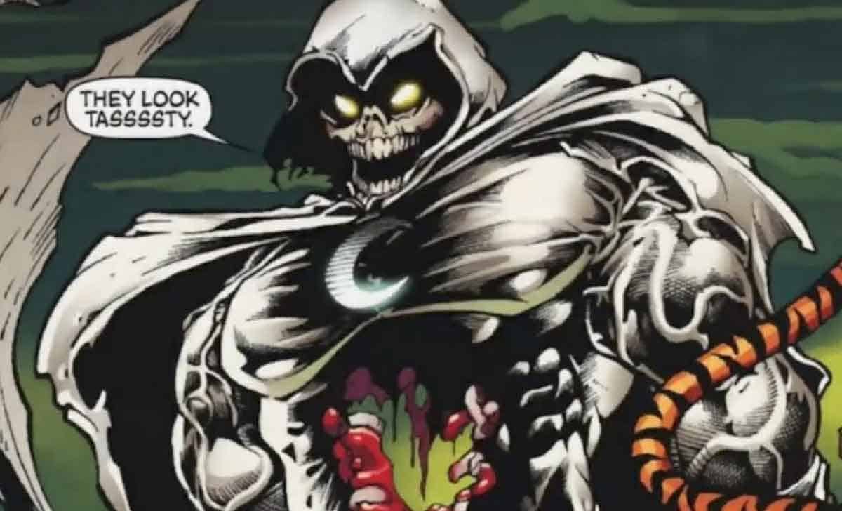 caballero luna - marvel zombies