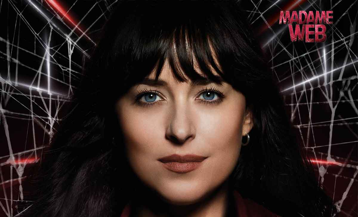 dakota johnson en madame web (2024)