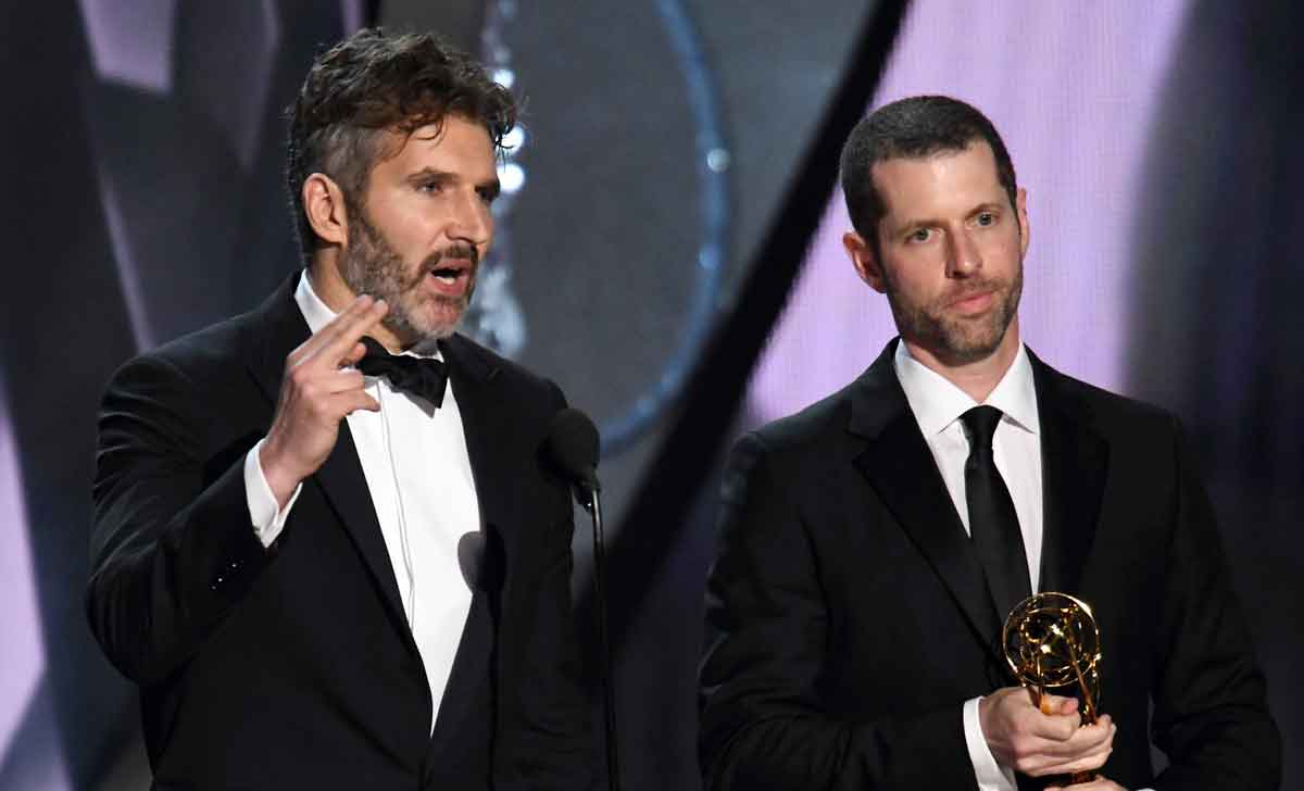 david benioff y d.b. weiss creadores de juego de tronos