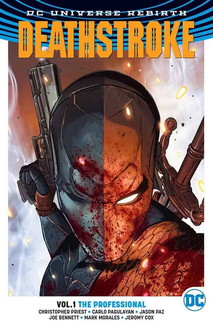 deathstroke the professional