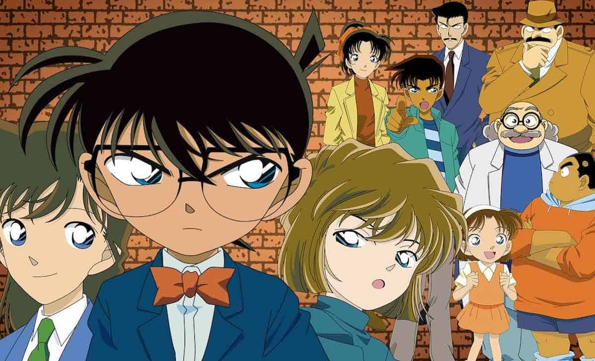 detective conan - animes