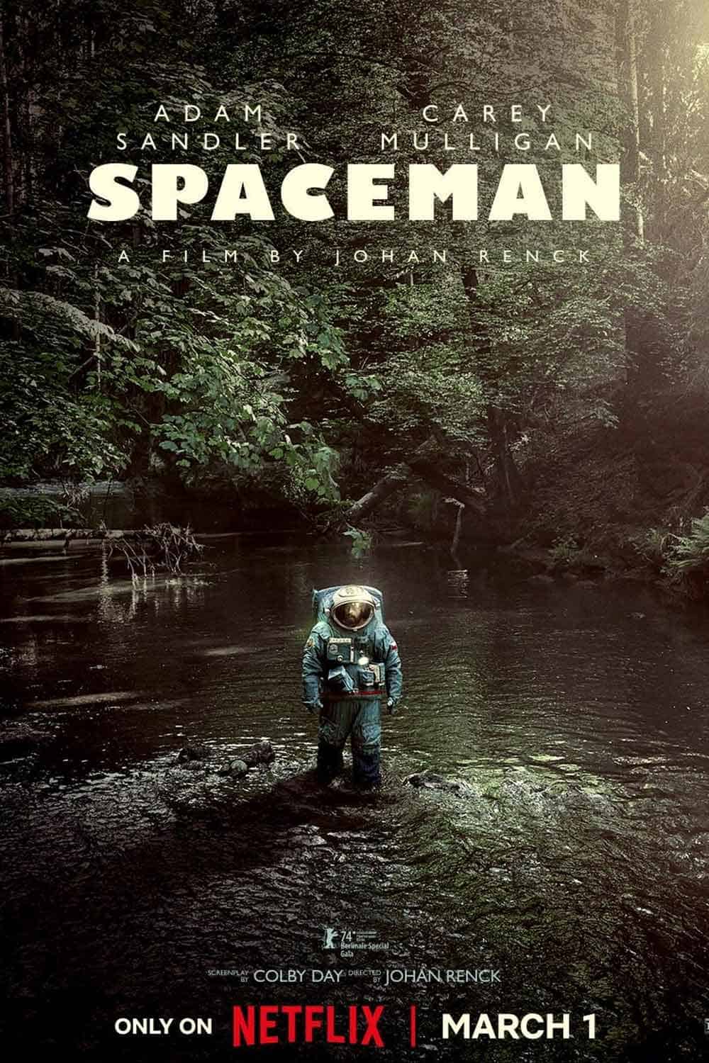 el astronauta (spaceman)