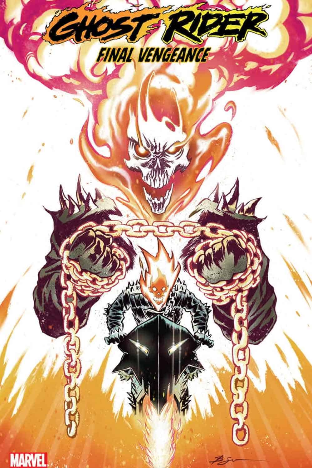 ghost rider: final vengeance #1