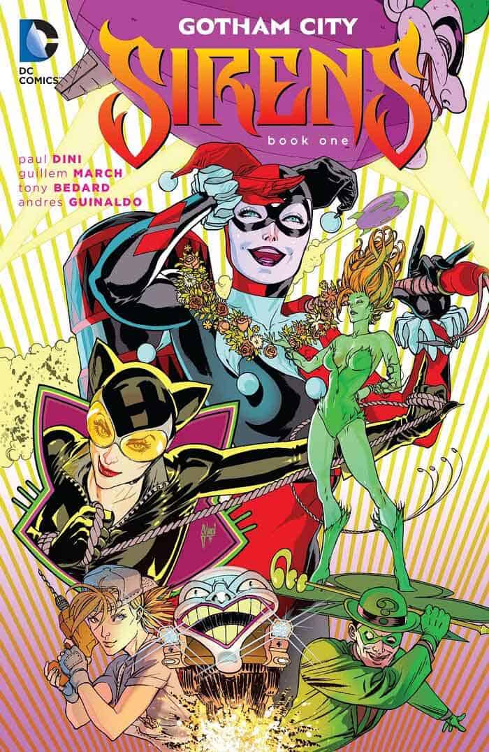 gotham city: sirens