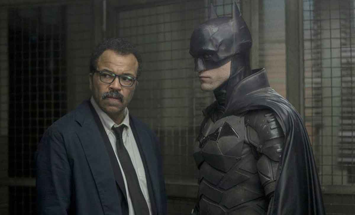 jeffrey wright en the batman
