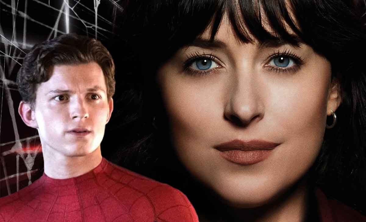 madame web y spider-man