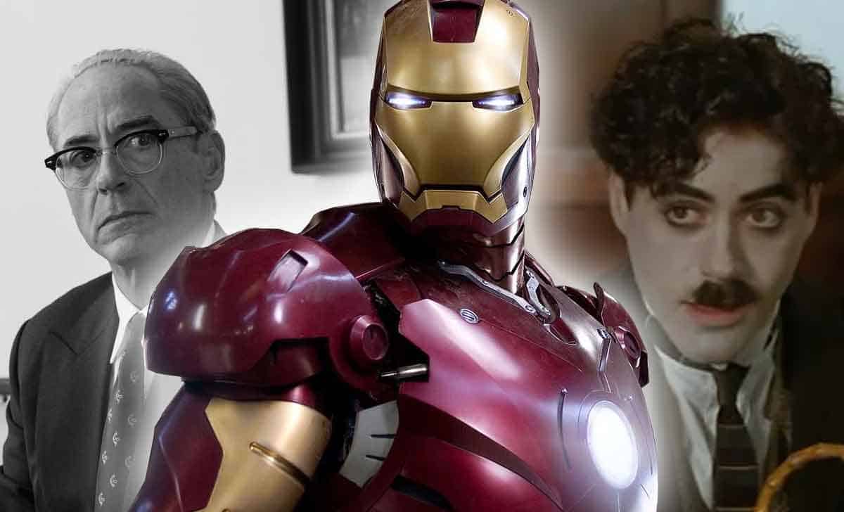 robert downey jr lewis strauss oppenheimer iron man chaplin