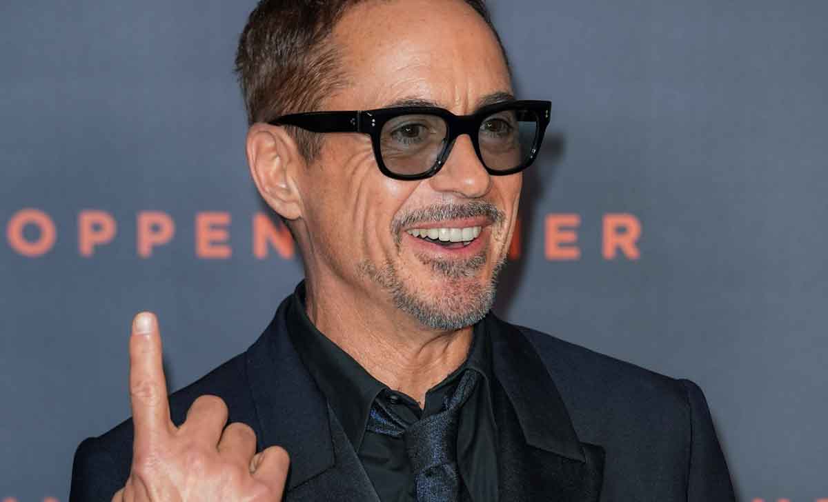 robert downey jr en oppenheimer - iron man