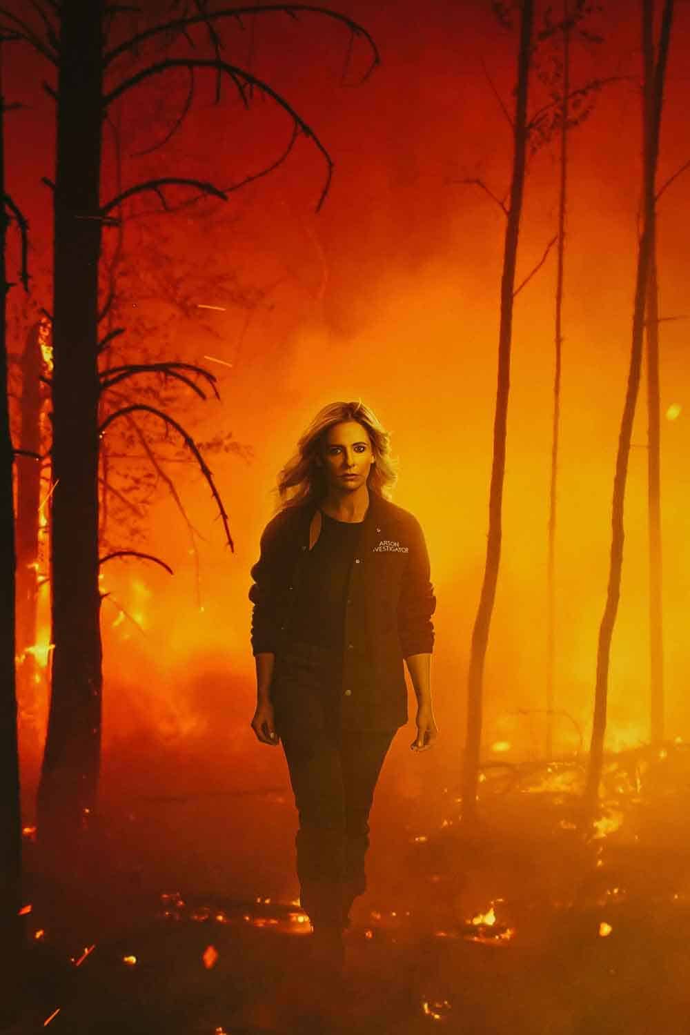 sarah michelle gellar en wolf pack