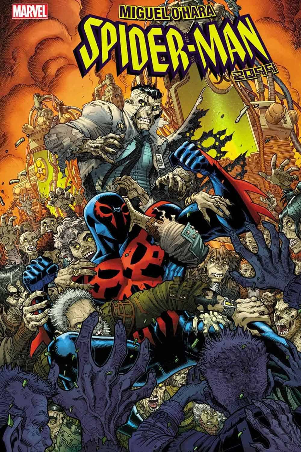 spider-man 2099 vs zombis