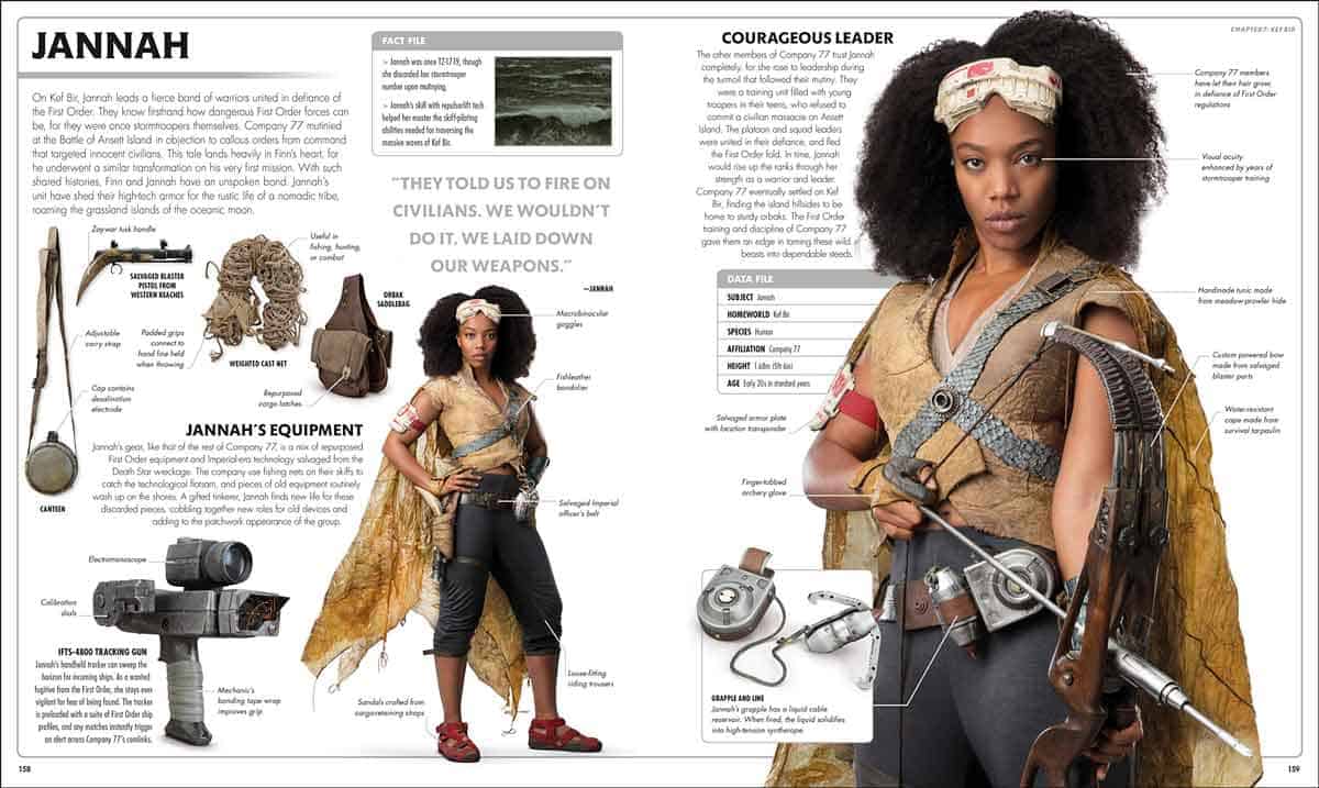 jannah diccionario visual star wars