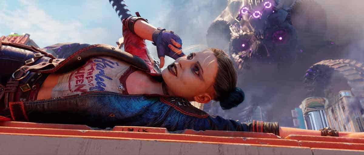 harley quinn en suicide squad: kill the justice league